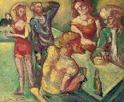 Au cabaret Emile Bernard